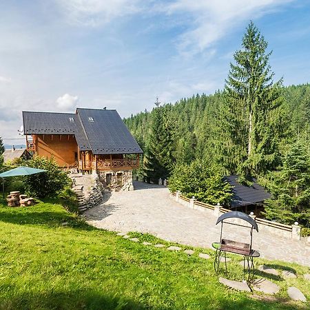 Karpatska Villa Mykulytschyn Exterior foto