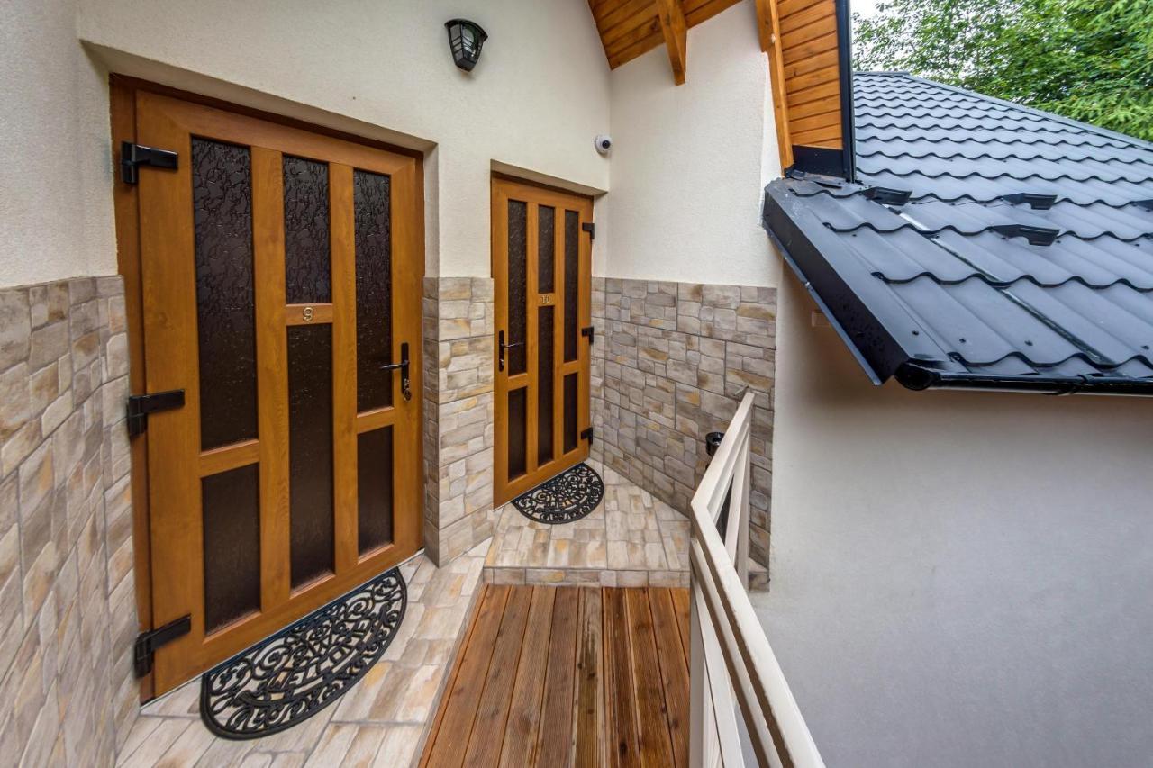 Karpatska Villa Mykulytschyn Exterior foto