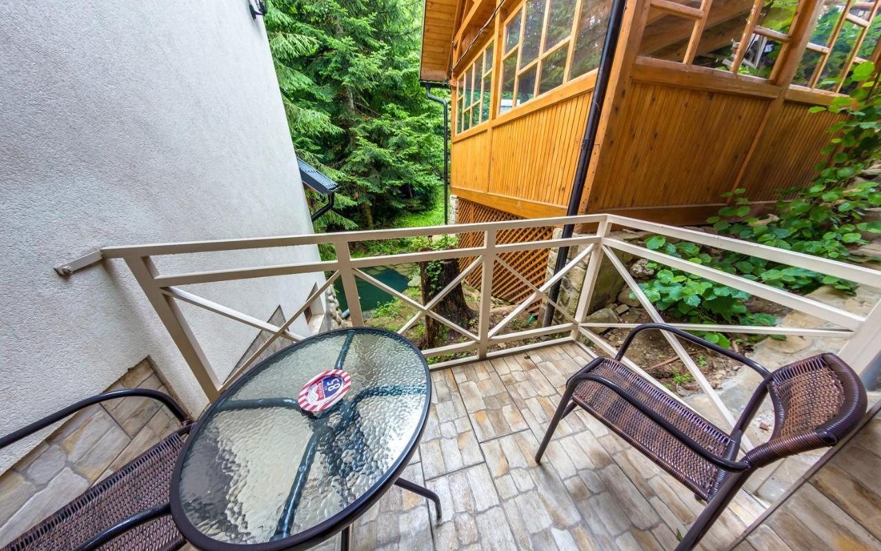 Karpatska Villa Mykulytschyn Exterior foto