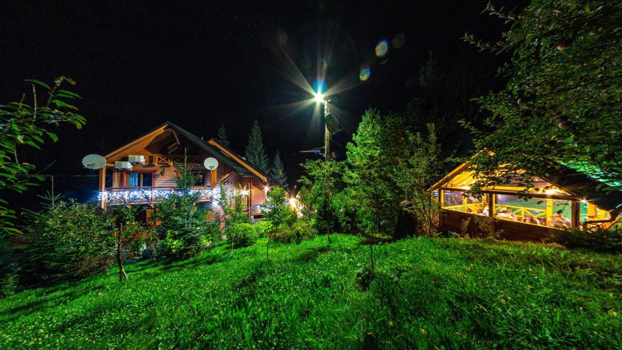 Karpatska Villa Mykulytschyn Exterior foto