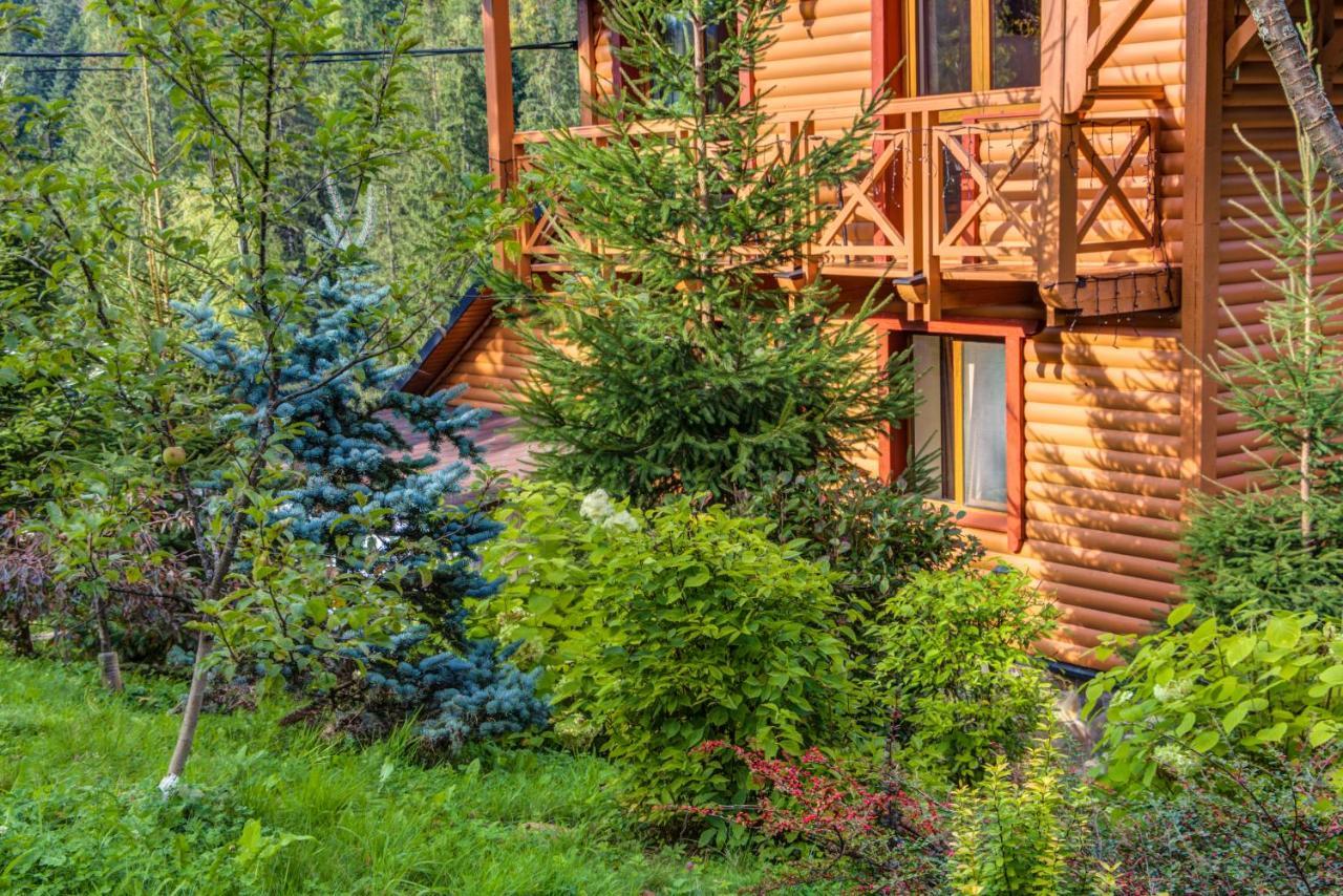 Karpatska Villa Mykulytschyn Exterior foto
