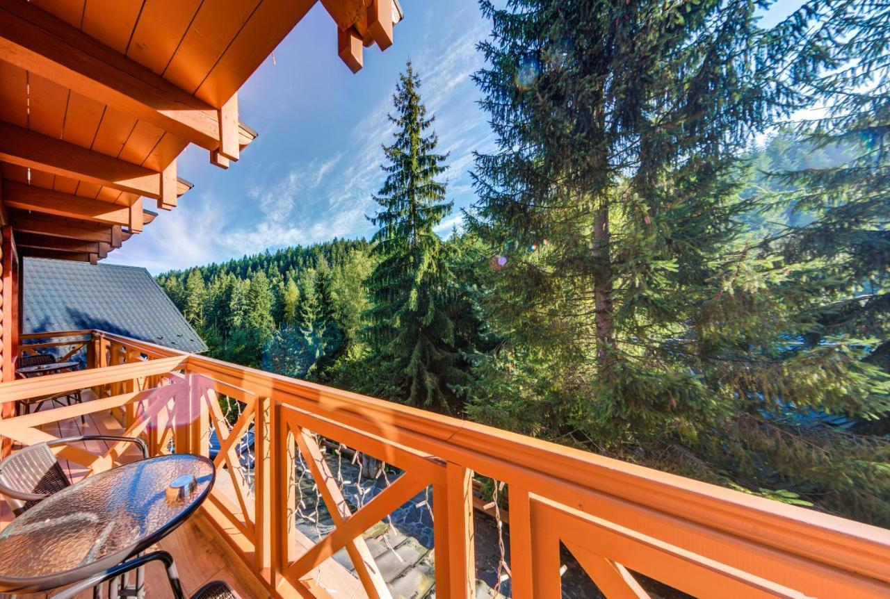 Karpatska Villa Mykulytschyn Exterior foto