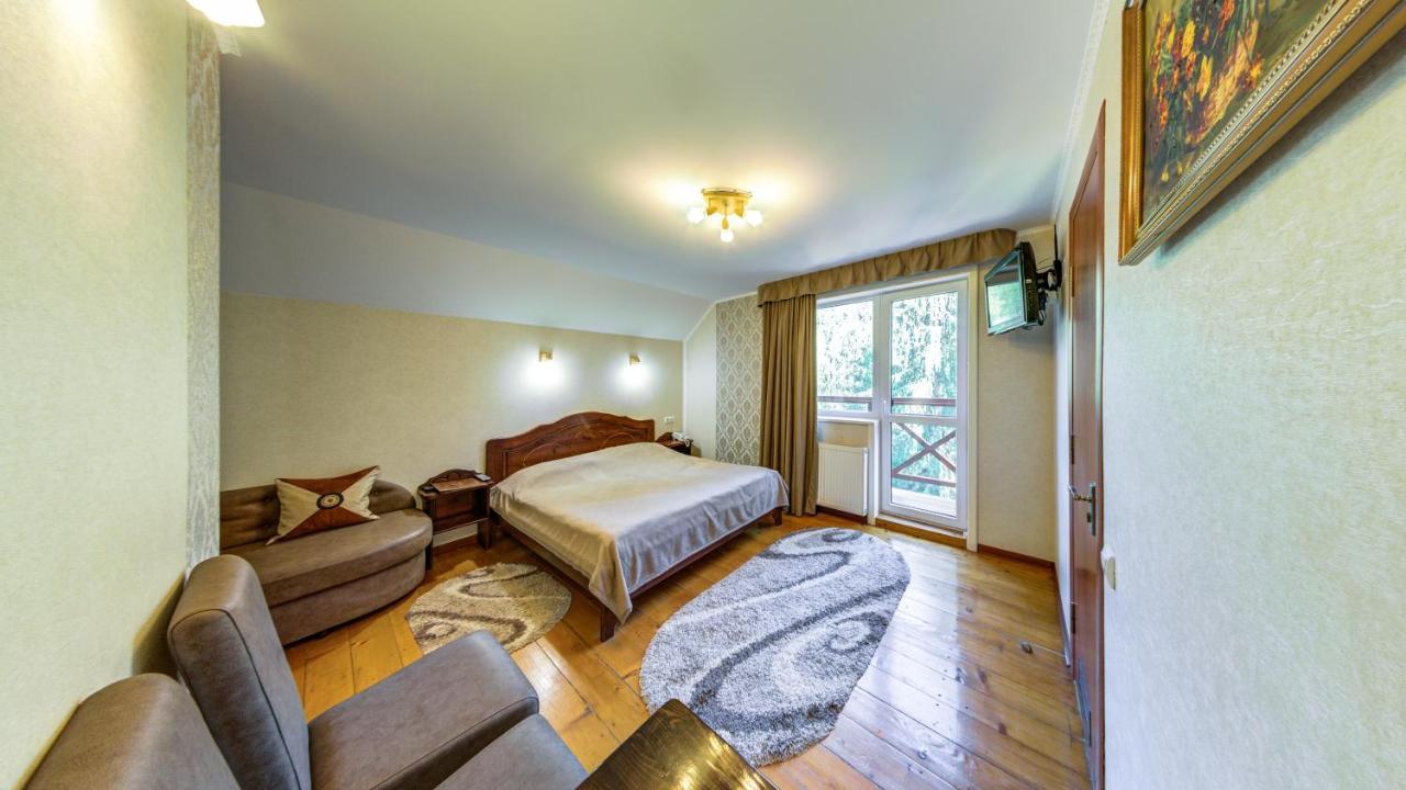 Karpatska Villa Mykulytschyn Exterior foto