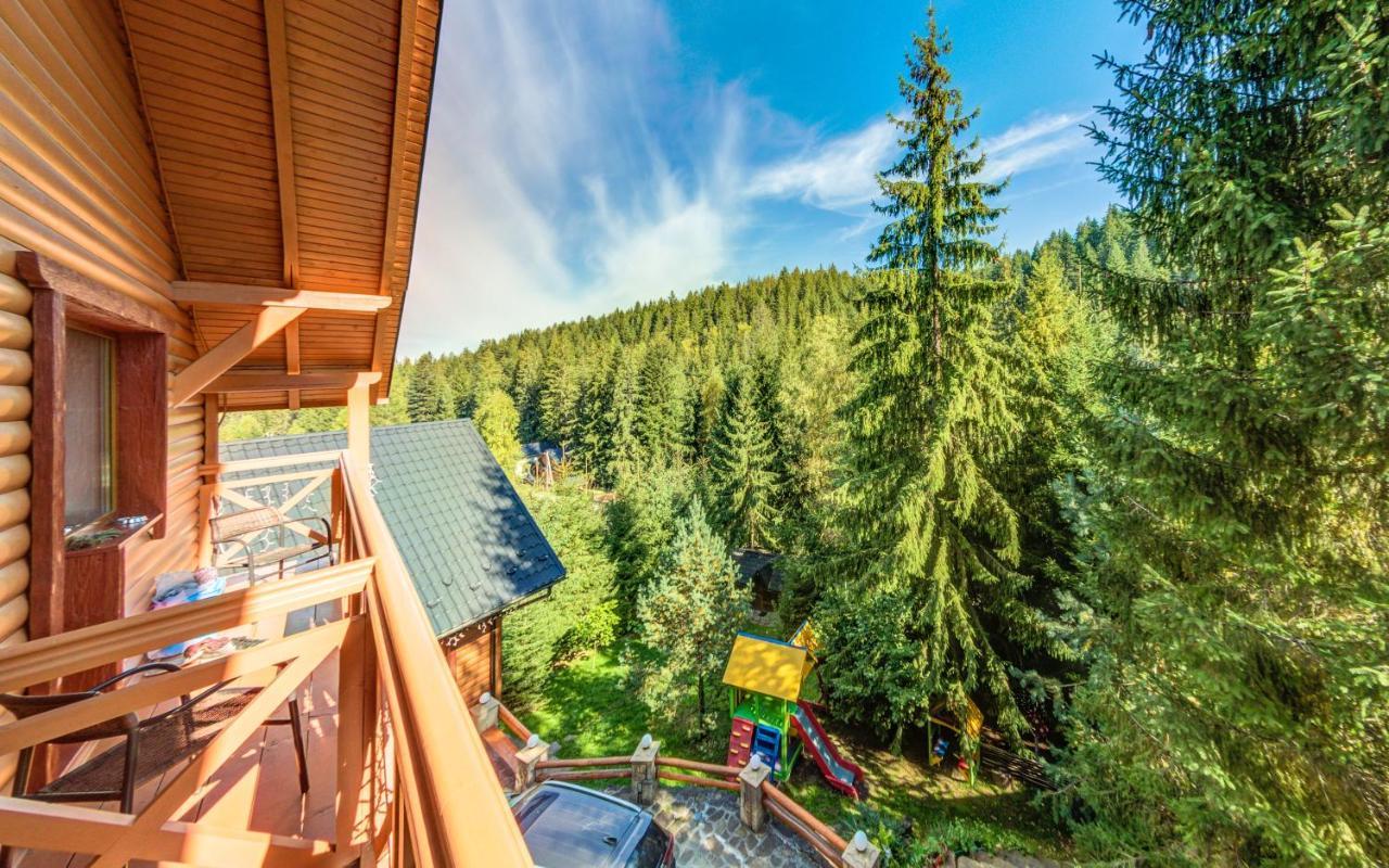 Karpatska Villa Mykulytschyn Exterior foto
