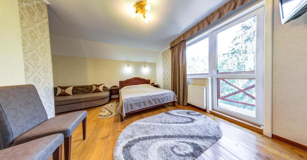 Karpatska Villa Mykulytschyn Exterior foto