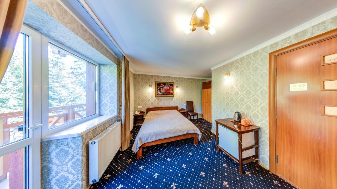Karpatska Villa Mykulytschyn Exterior foto