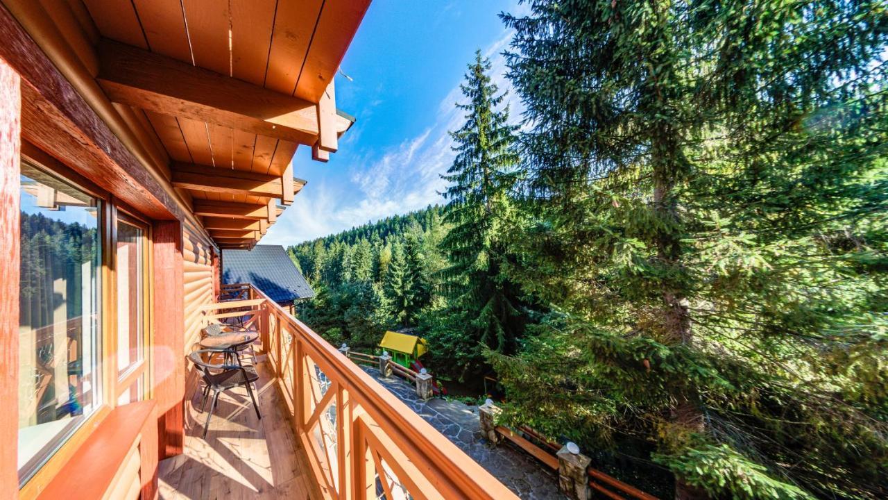 Karpatska Villa Mykulytschyn Exterior foto