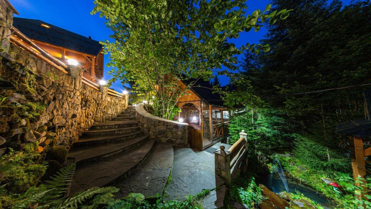 Karpatska Villa Mykulytschyn Exterior foto