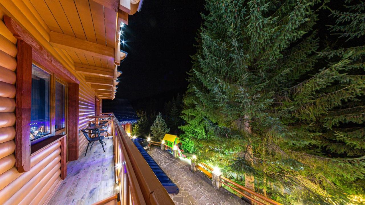 Karpatska Villa Mykulytschyn Exterior foto