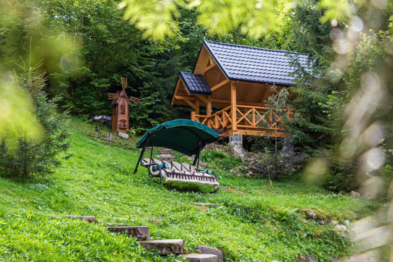 Karpatska Villa Mykulytschyn Exterior foto