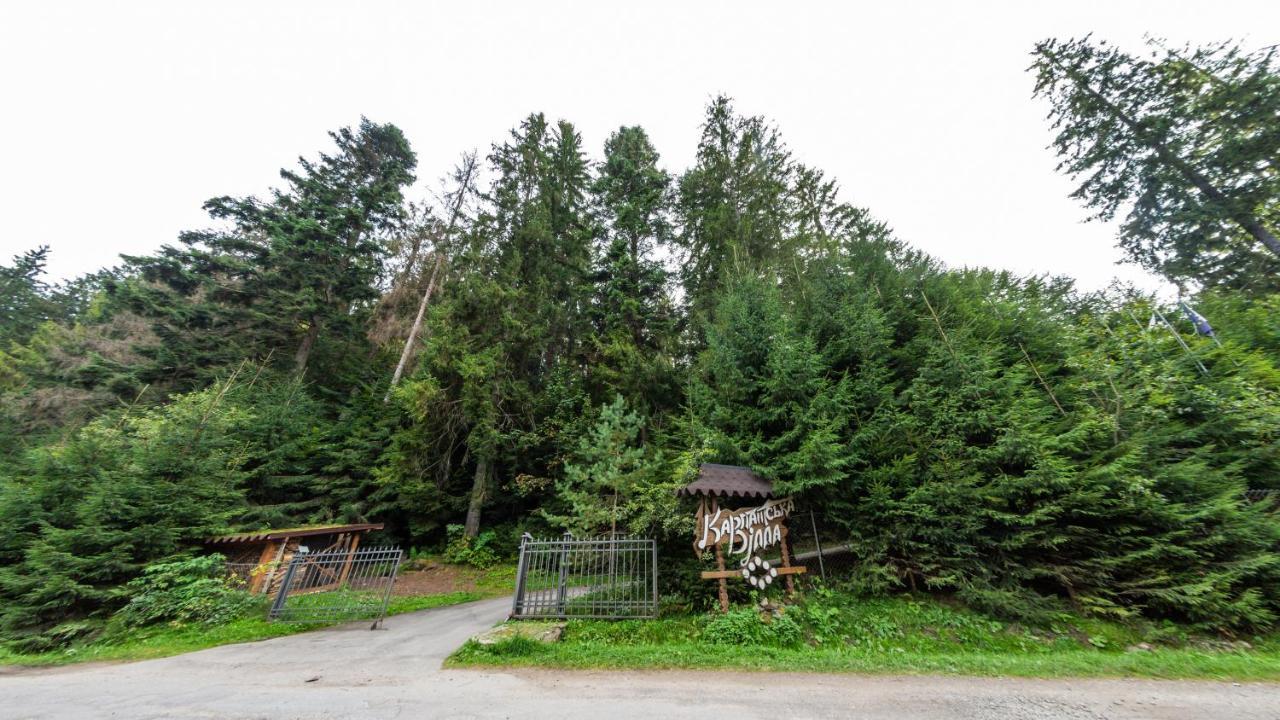 Karpatska Villa Mykulytschyn Exterior foto